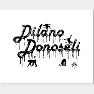 Dilano Donoseli Wild Style Posters and Art